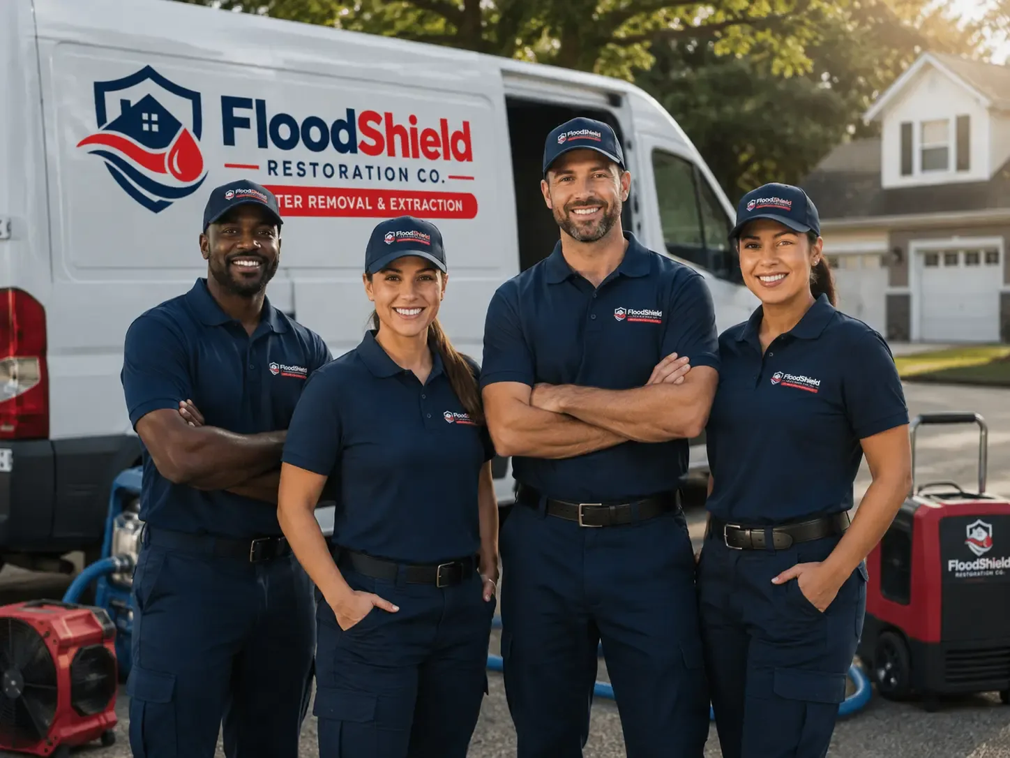 Flood Damage Restoration company in Norwalk, WI