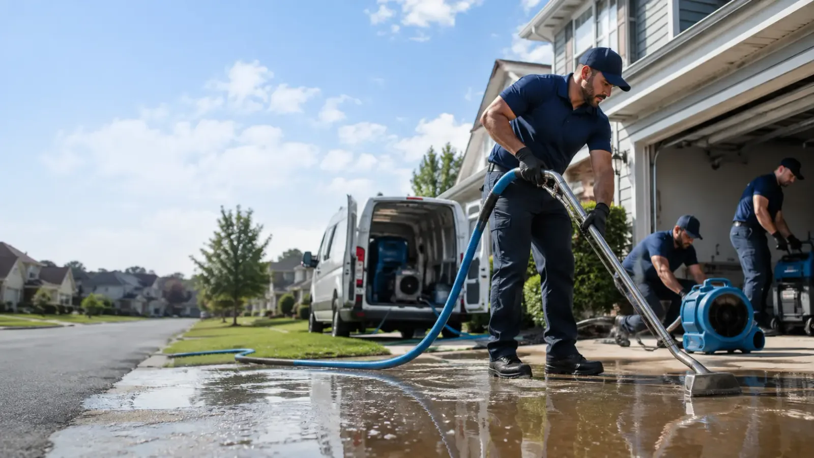 Flood Damage Restoration in Norwalk, WI